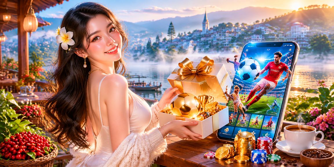 Người dùng Đà Lạt đặt cược thể thao qua ứng dụng di động tại quán cà phê
