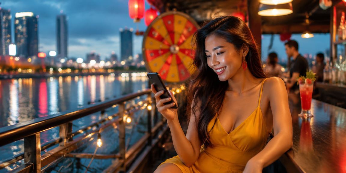 Không khí lễ hội Roulette sôi động tại TP. Hồ Chí Minh